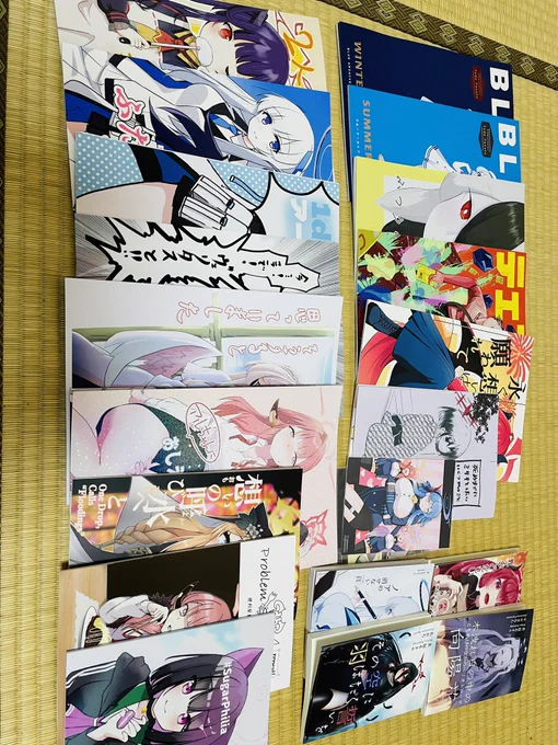 到着したのでサンアカ2戦利品 