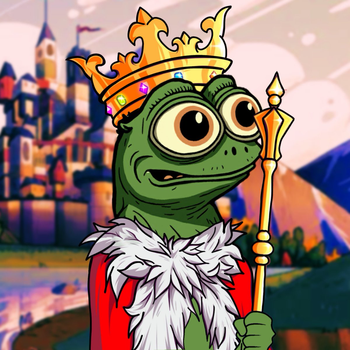 kurakola's tweet image. King of PEPE

$PEPE on $SOL.
#emojicontest #artwork

Discord handle : boonga#8039