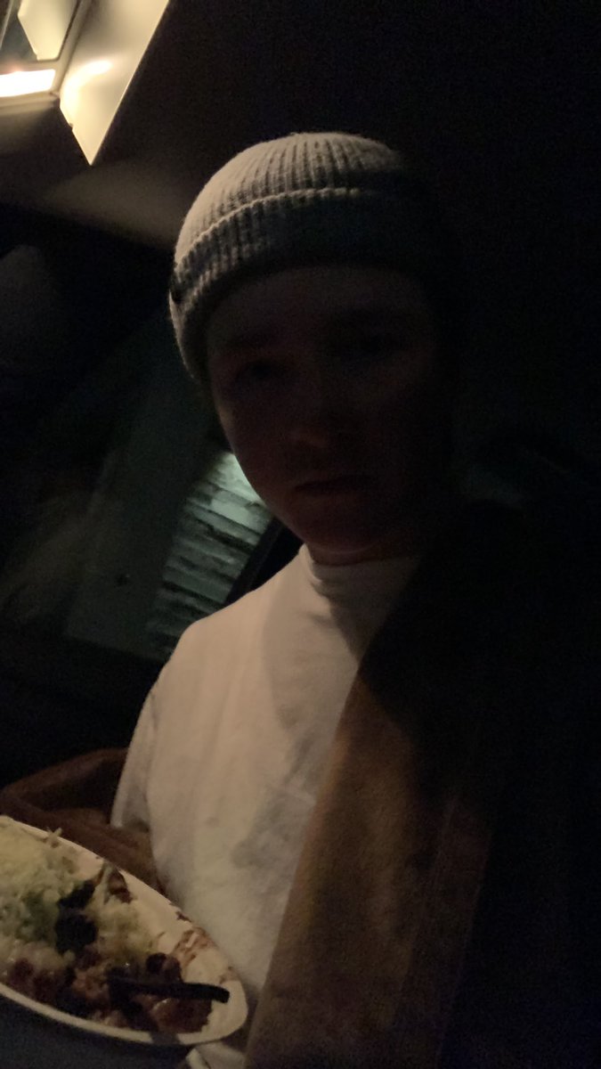 DavidFleck123's tweet photo. In my car quarantining from my friends at the moment and eating some chipotle. During times like this trust nobody. Nice job getting back in @i_fear_god. Now let’s see what all that talk was @EmersomGarrett @Omar76451638 #zombiepurge https://t.co/15pI1GuFwi
