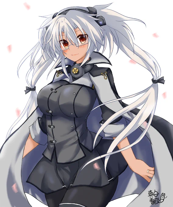 #唐突に5年前の絵を載せる見た人もやる

5年前の武蔵しゃんと昨日描いた武蔵しゃん・・

https://t.co/5cR2WCFjrK 