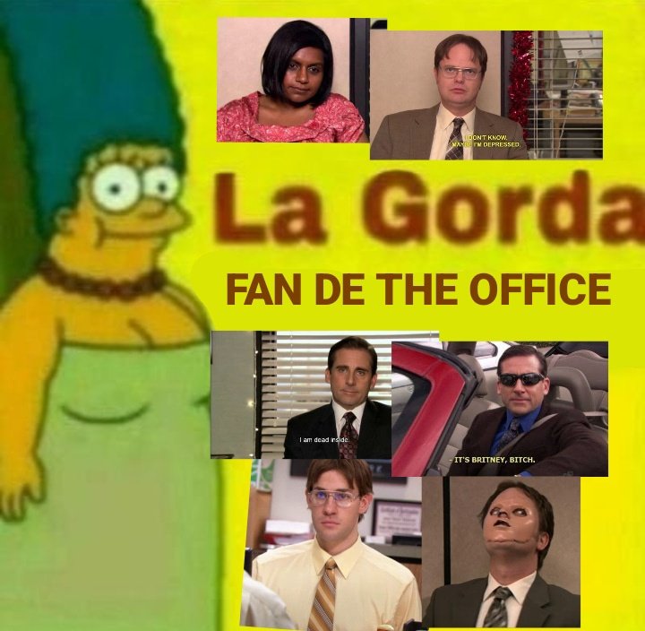 odio esta nueva moda de criticar the office xq para mí es una de las mejores series de la historia y me molesta que no todos piensen igual soy la verdadera