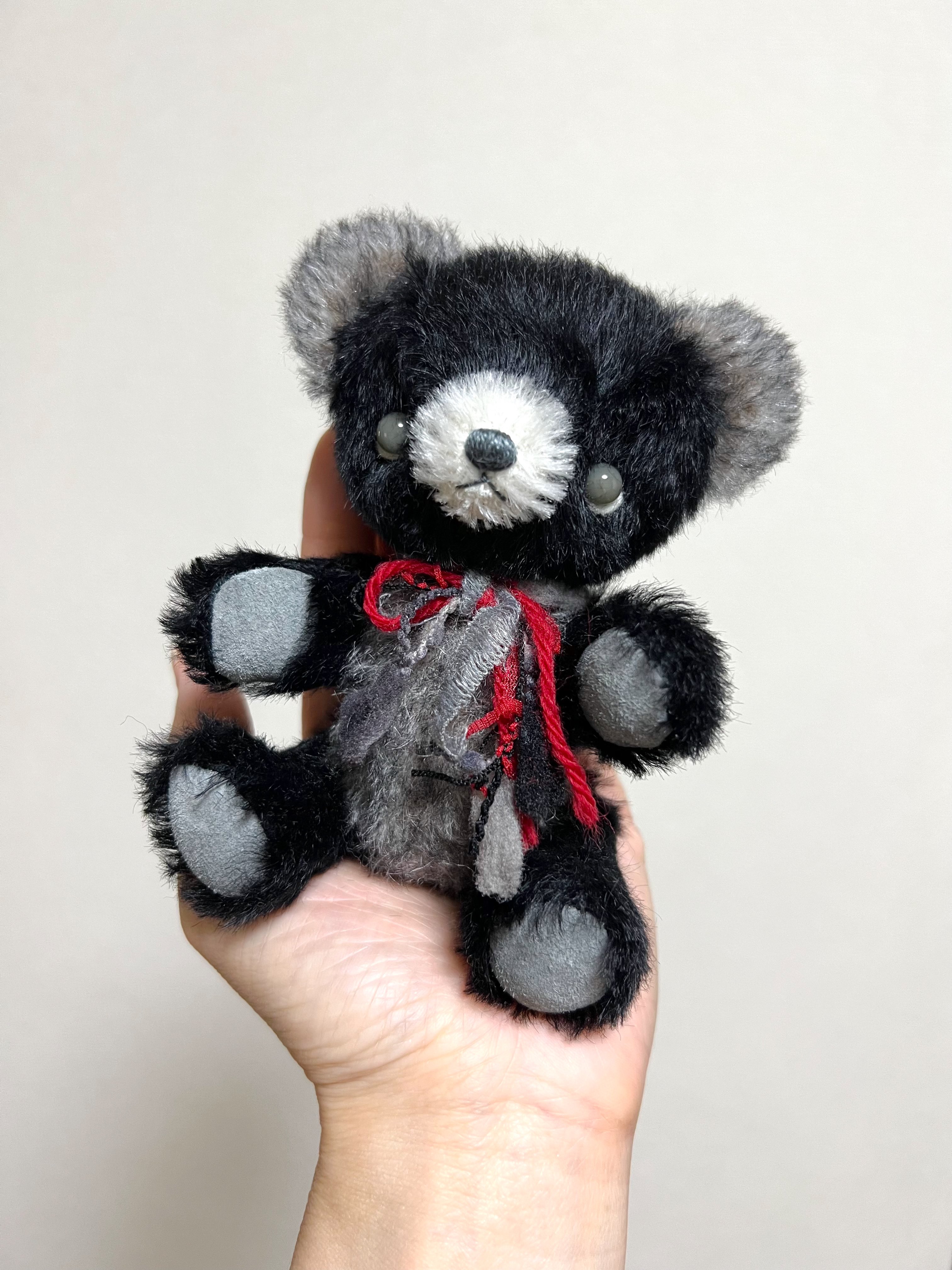 宅急便は割引特典対象！ ハンドメイド よくばりぐま 人気作家