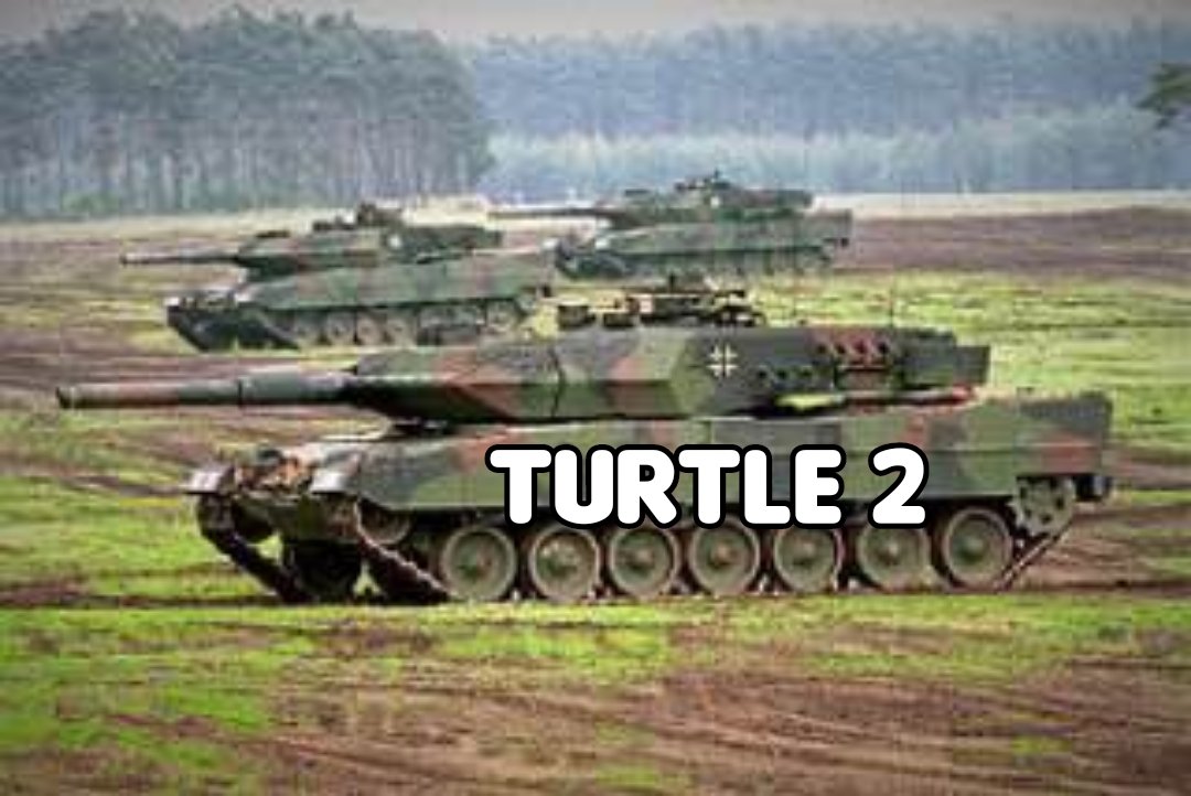 KorsasErik's tweet photo. It has been decided today to change the name of #Leopard2 to #Turtle2.
This is because it has now taken almost a year for the #German #tank to get from #Germany to #Ukraine
The leopard is slow as a turtle 🤪😀
#FreeTheLeopards #LeopardsForUkraine #Leopard #LeopardPanzer #Ukraina https://t.co/6KALmbtY9d