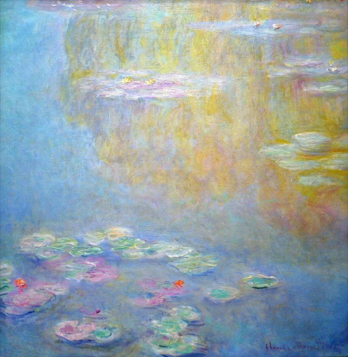 Claude Monet tweet media