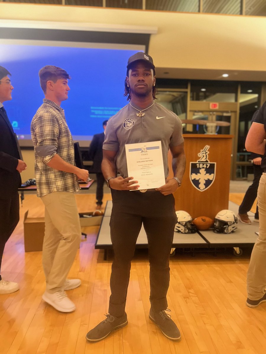 Truly blessed for what I accomplished here year 1 breaking the school record for returns. I’m thankful to be surrounded by great teammates and coaches, I can’t wait for the road ahead! #DontFlinch ⚔️<a href="/LUVikingsFB/">Lawrence University Football</a>