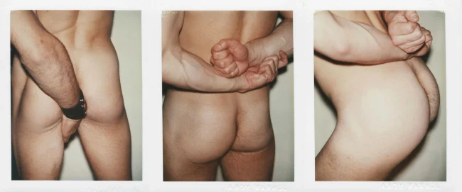 Andy Warhol - Nude Male Model, 1977.