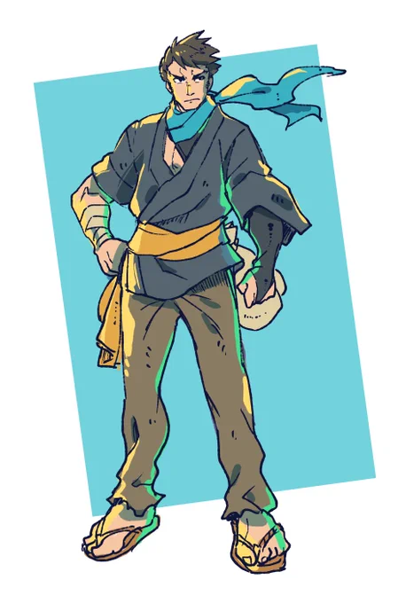 #オリキャラは性癖の見本市 そうかな……そうでもないかも…… 