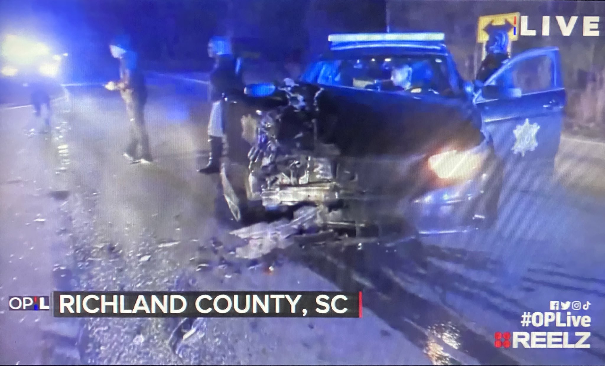 Richland County Sheriff's Dept. on Twitter "Scary moment for Deputy