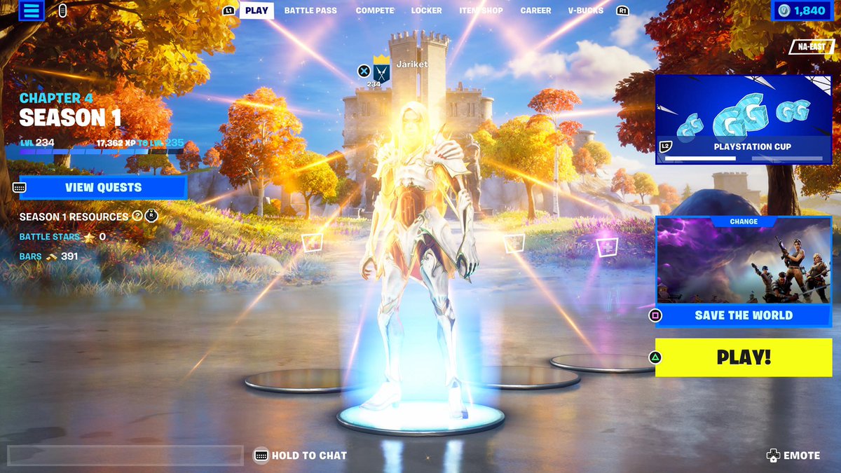 DonjonMaster's tweet image. Hey @FortniteGame, Is this some kind of foreshadowing?