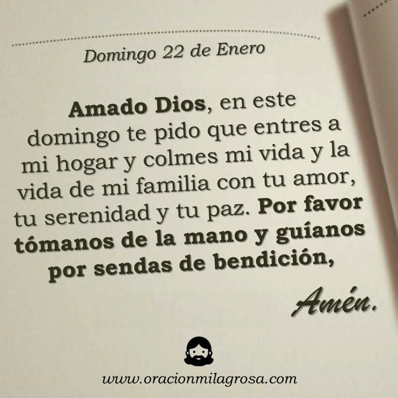 oracion_milagro's tweet photo. Oración para el domingo 22 de enero de 2023: https://t.co/wHLPbWEgD8