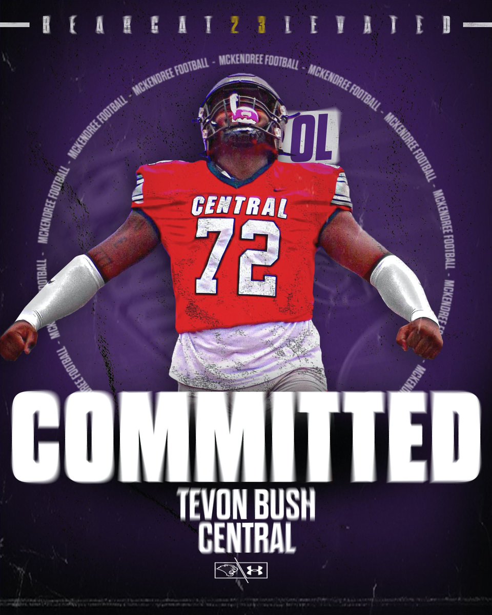 After a great conversation with Coach Jenkins I’m blessed to Receive my 9th and my 1st D2 Offer to Mckendree University &amp; for the Next 4 years i’ll be taking my Academic &amp; Athletic talents to MCKENDREE UNIVERSITY  ⚪️🟣 thank you the Opportunity @_thomas_jenkins <a href="/Mckendree_FB/">McKendree Football</a>