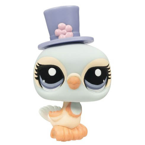 lpseveryhour's tweet image. ♡ LPS 1791 - Pale Blue and Yellow Pigeon - Single