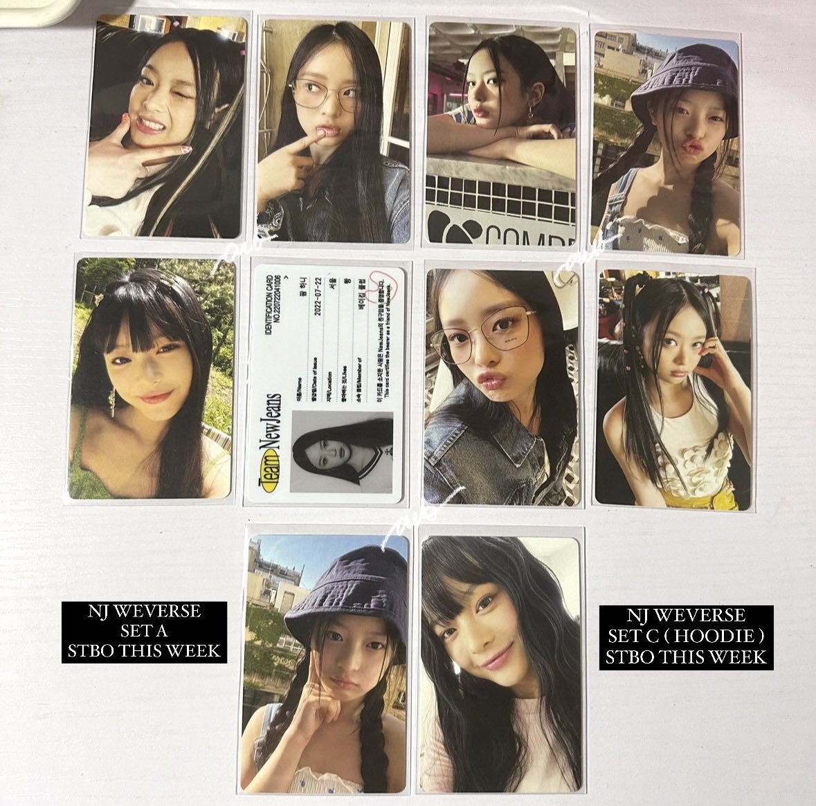 sakucarts's tweet photo. wts lfb #sakusells 

୨୧ newjeans hanni ( with weverse ver c haerin ) quitting sale
    ( php 3,170 — free pf )

• strictly sold as set - can look for kahati, will ship to 1 person only
• clean - not for sensitive ; mostly onhand
• payo prio, dop with dp tbd https://t.co/l2Gz3GVEms