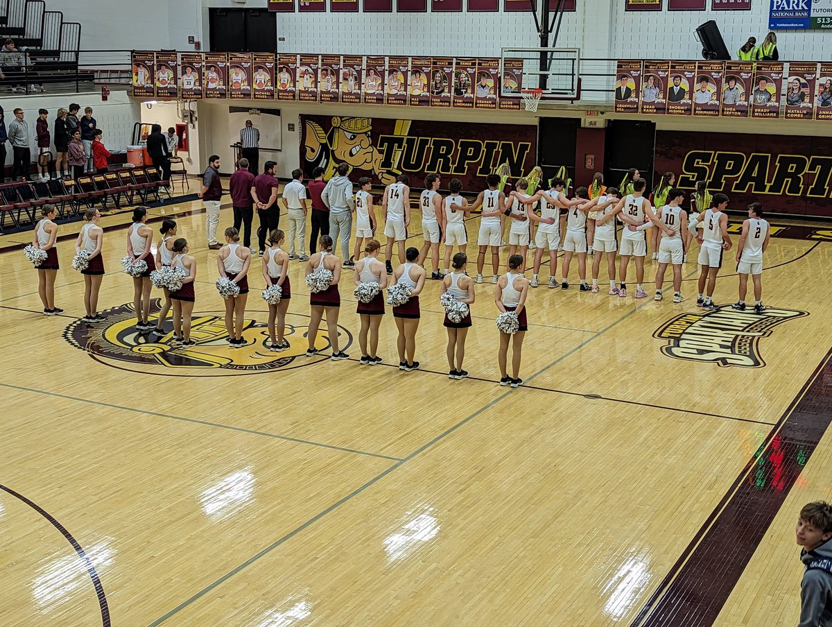 TurpinSpartans's tweet image. Moeller v Turpin, #LetsGetItOn