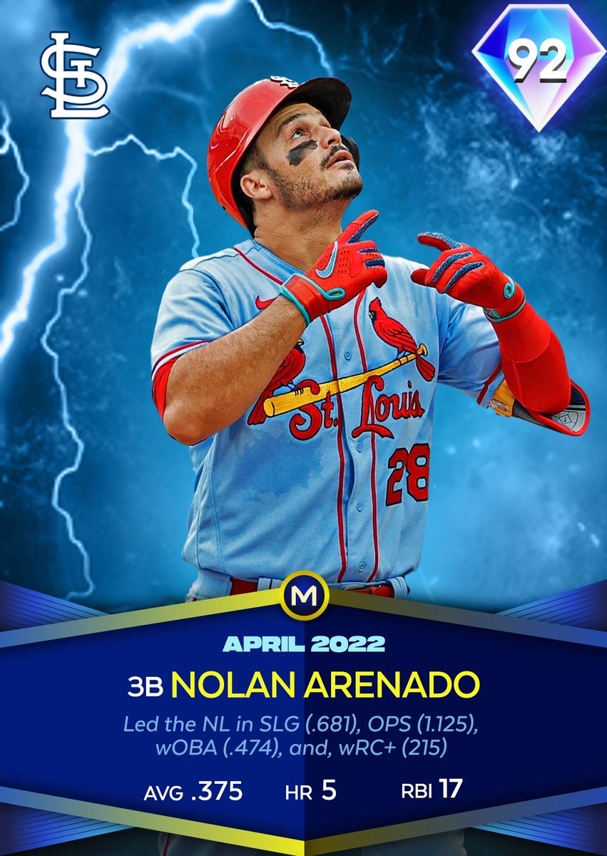 ChkNugget2's tweet photo. What we could've had as our April POTM #MLBTS #mlbtheshow @DaddyDimmuTv @RealShelfy @Koogs46 @mlb22cardart @zsheincustoms @PaulyDSwag @damagedoneMLB https://t.co/0ez5BsRRZJ
