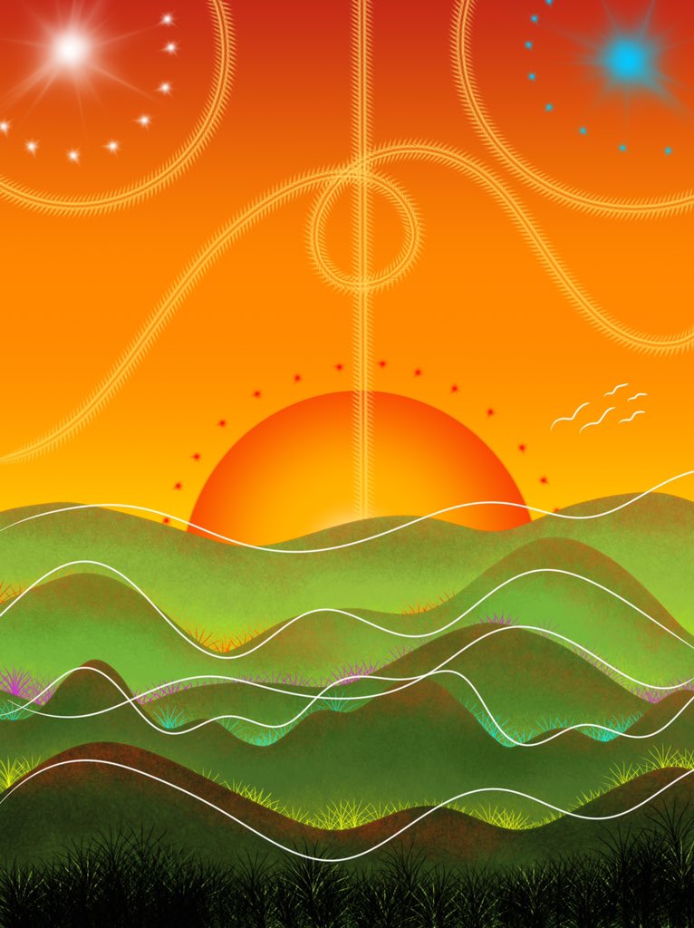 365friends_'s tweet photo. EVENTIDE

☮️Moment for peace☮️

💥365friends, 1 NFT each day, for 365 days💥

Day N°: 355

#NFTNYC2023 #cryptoart #nftartist #nftcollectors  #nftdrop #nftmoney #nftnews #nftartwork #nftmagazine #nftcalendar #opensea #OpenSeaNFT

@opensea 

Opensea Link: https://t.co/f30LBYpja7 https://t.co/GcAtBSDsWR