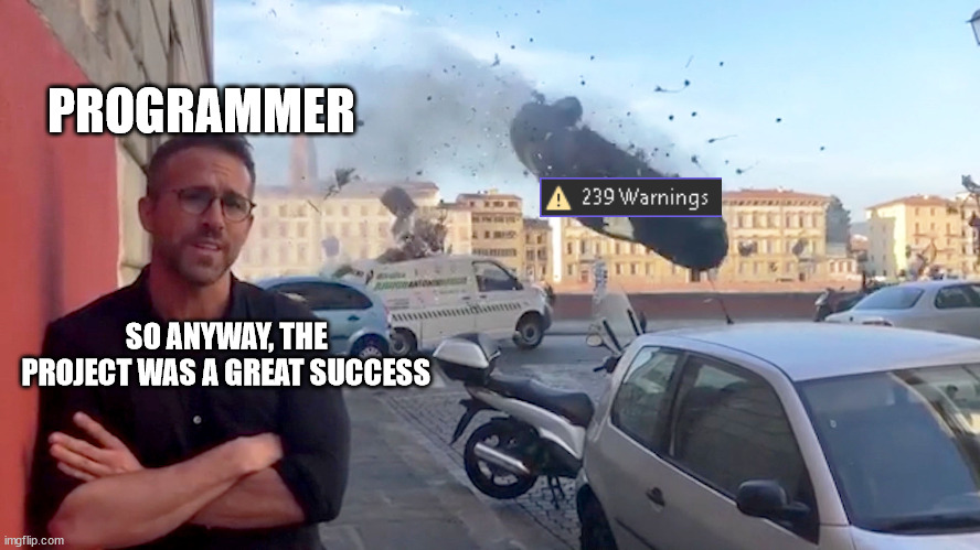 Warning? What's that? reddit.com/r/programmerhu…
