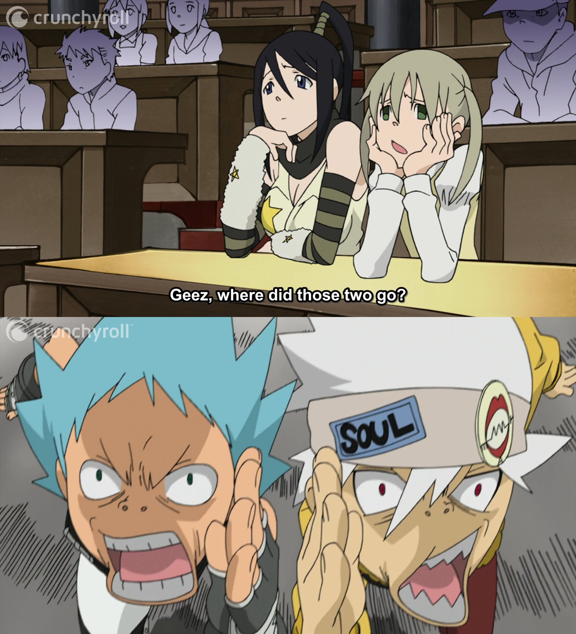 Soul Eater estreia na Crunchyroll