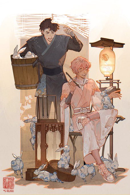 「paper lantern」 illustration images(Latest｜RT&Fav:50)｜5pages