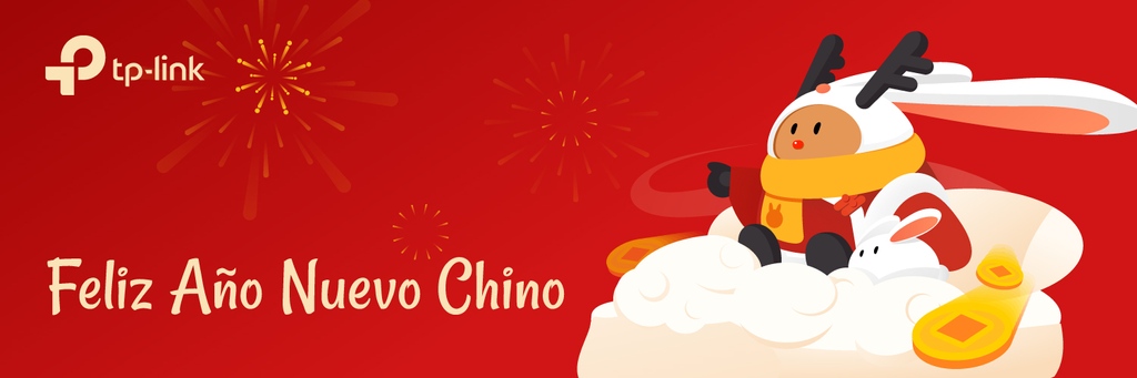 tplink_AR's tweet photo. Desde la familia TP-Link Argentina les desea un ¡Feliz Año del Conejo!

#tplink #tplinkarg #newyear #chinesenewyear #añonuevochino #router #ap #rangeextender #switch #smb #soho #serviceprovider  #business #isp #wifi #wifihome https://t.co/eYOgU3Zrgn