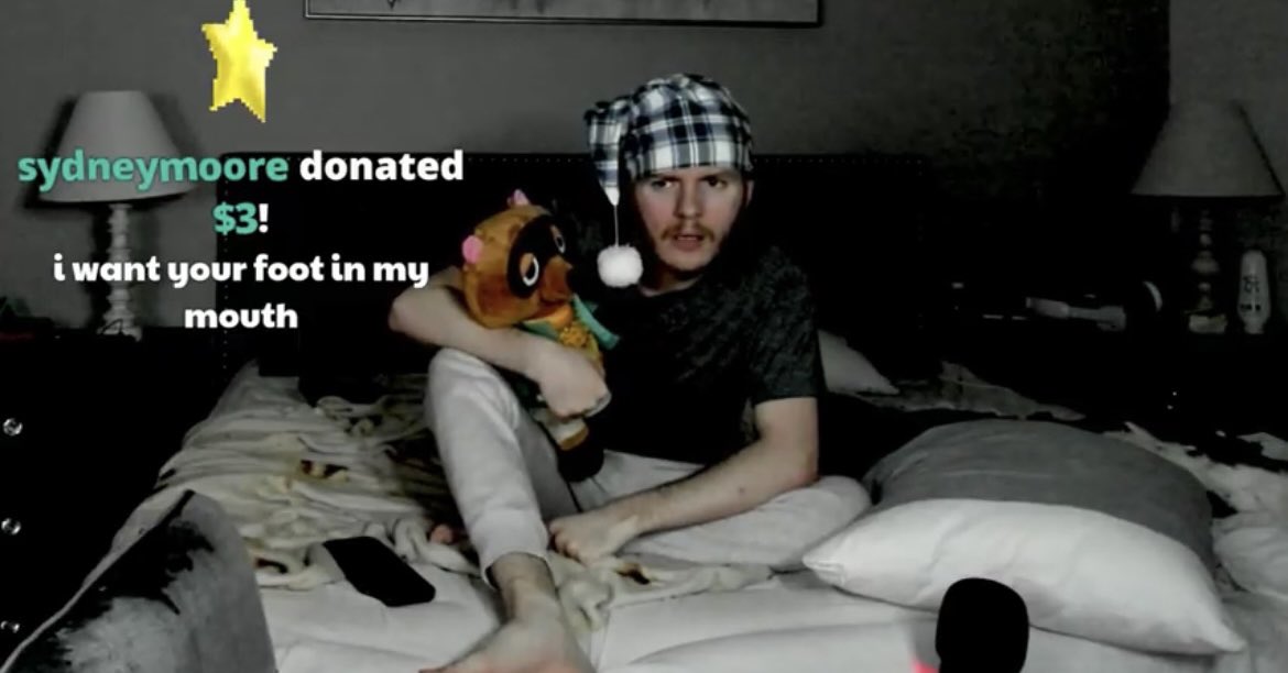 Sleep stream went well