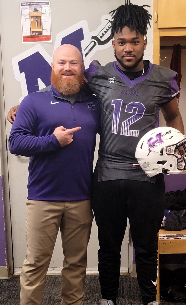 Official Visit in the books. I had a great time. Thank you to my parents for taking me and Thank you to <a href="/MajorsFootball/">Millsaps Football</a> @CoachKHarris08 for having me. Go Majors!!!!!!
<a href="/DexPreps/">DexPreps</a> <a href="/CoachSamAdams/">Sam Adams</a> <a href="/martaewyckoff/">CoachWyckoff</a> <a href="/BigORecruiting/">OxfordRecruiting</a>
