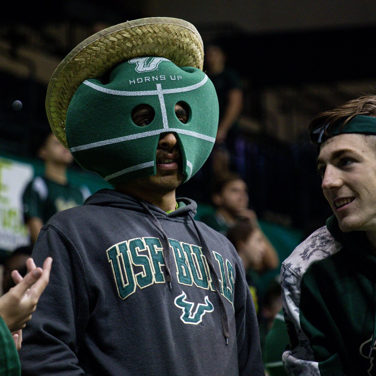 soflorodeo's tweet photo. We have showed the world WHO WE ARE this past week 💪 AMAZING job today SoFlo Rodeo family 💚💛 Let’s do it all over again tomorrow against that same team down the road! @usfwbb takes on U❌F at 2:00 PM in the Y! BRING THAT SAME ENERGY! #gobulls #soflorodeo #ridewiththerodeo https://t.co/dUbwsFgmSH