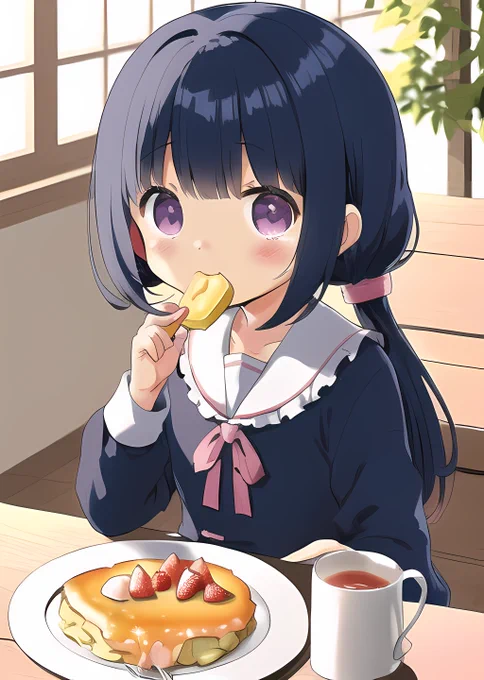 お昼ごはんだよ 
