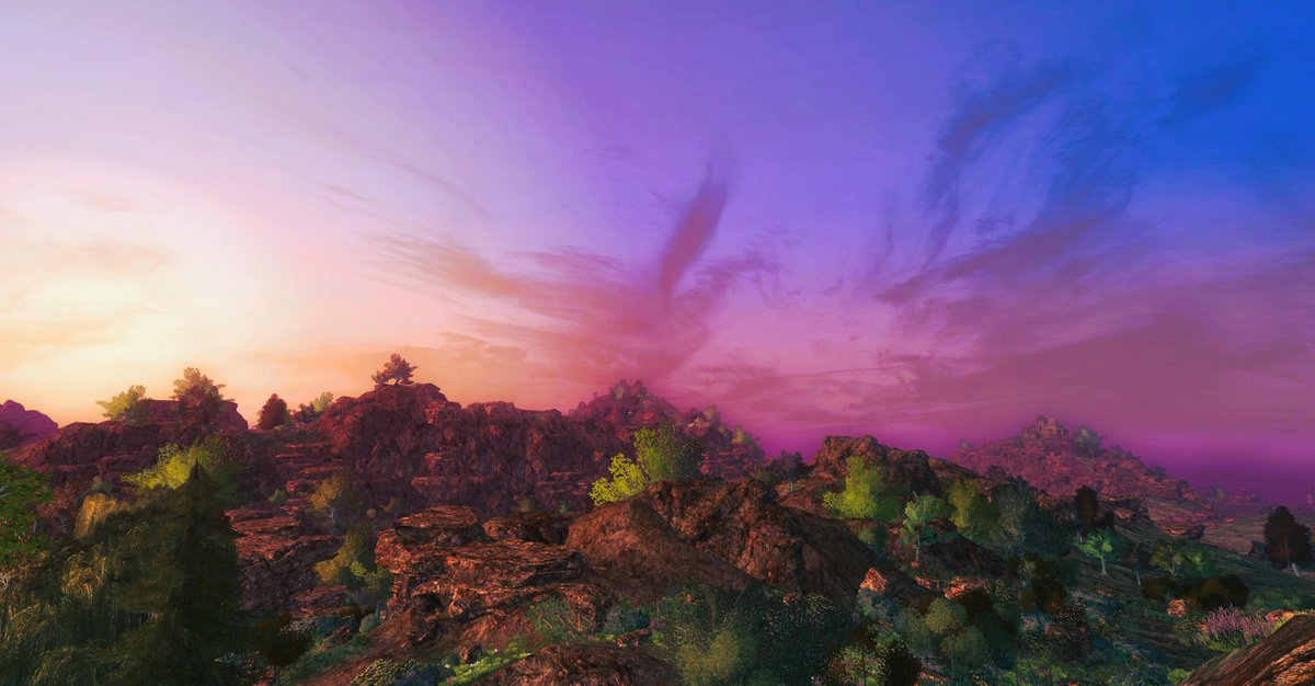 LOTROscreens's tweet photo. Swanfleet Sunset #LOTRO https://t.co/aviBqg7xLK