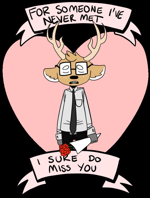 「And my test dummy deer fursona started o」|Roller Carson 🎢のイラスト