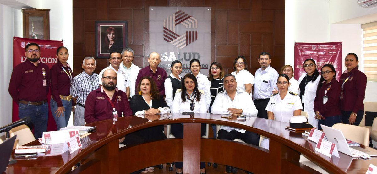 DraLilianaML's tweet photo. Con la participación conjunta de todas las instituciones del sector salud, se garantiza atención médica de calidad para todos los campechanos.
#CampecheGobiernoDeTodos #ReuniónMásBienestar #CECAS #SaludParaTodos https://t.co/HZD8uzgmuu