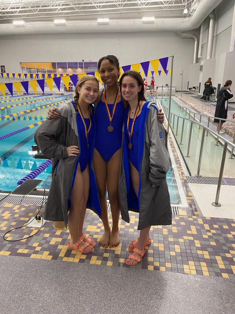 Congratulations to GVHS Swim and Dive team!  First place! Lots of PRs!  Great Job Ladies!