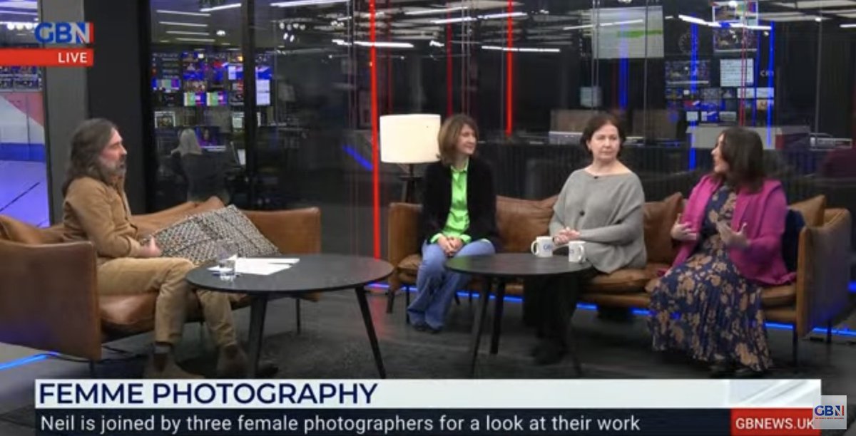 I am grateful for the opportunity to present my work and discuss photography on TV tonight with <a href="/GBNEWS/">GB News</a>, <a href="/thecoastguy/">Neil Oliver</a> and two very talented ladies - Anne Dowling and Polina Plotnikova.