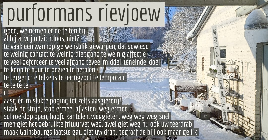 #016 miserabel en dus schrijvende