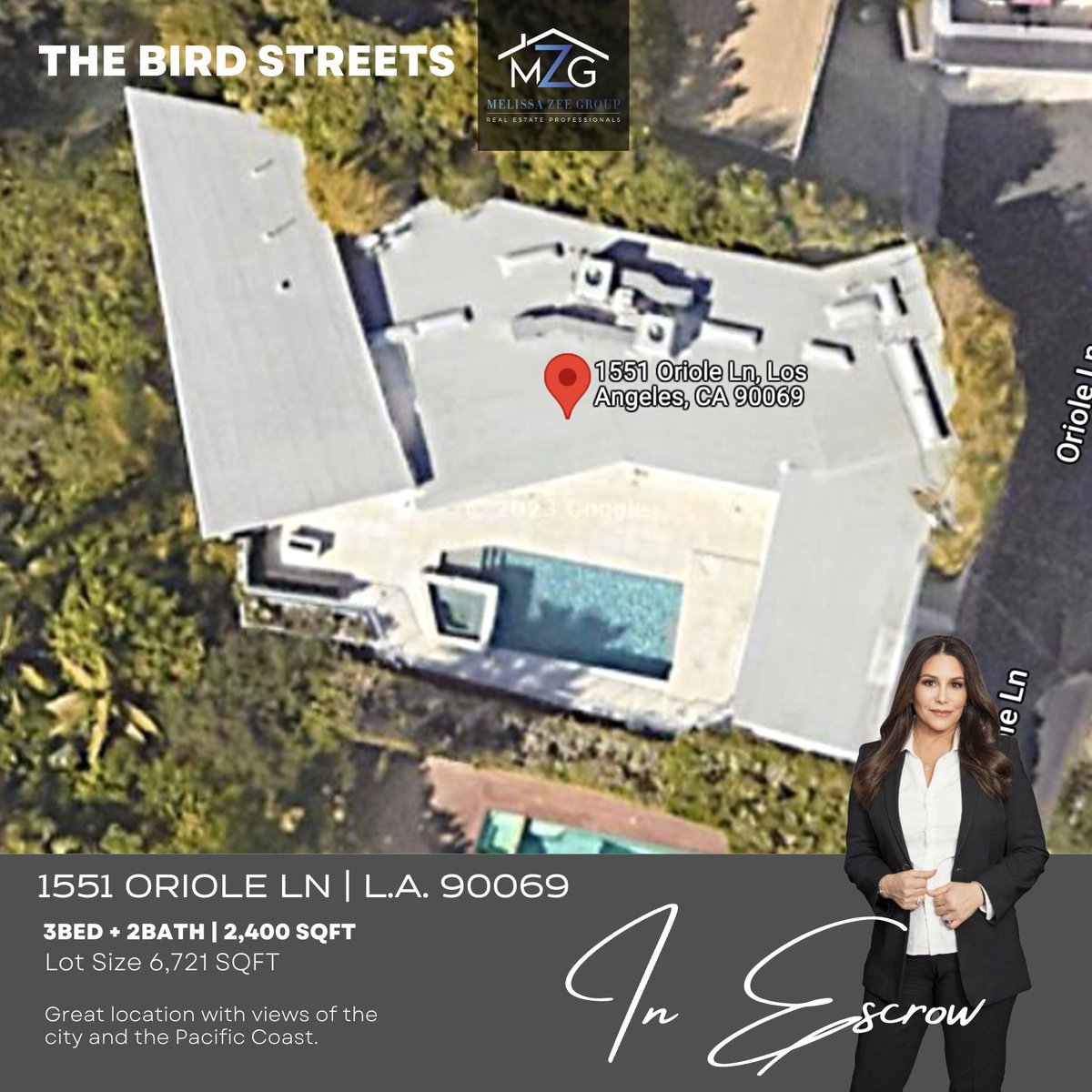 MelissaZeeGroup's tweet photo. 𝕀ℕ 𝔼𝕊ℂℝ𝕆𝕎
Both our sellers and our buyers recently got the good news! Making dreams a reality. 
#InEscrow #TheBirdStreets #Oriole #Views #PoolHome #LARealEstate #TheRealDeal #RealityTV #KWBH #FortuneFavoreTheBold https://t.co/zcrhdUT1g1