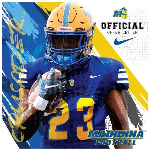 After a great conversation with @JavidJames8 and @CoachHHaygood I am blessed to receive my 2nd offer from @MUCrusadersFB @hitallsohard2 @DetroitCentral1