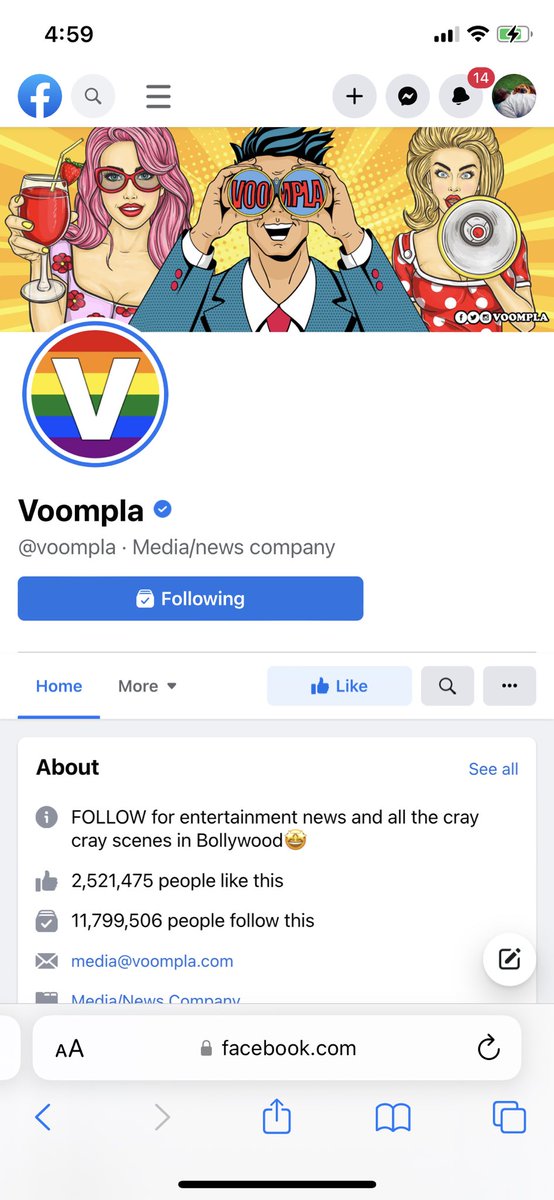 iownjd's tweet image. Discover more from🌬️#voompla🌙only on☀️@instragram🌴

Voompla
Bollywood➕Entertainment News! Covering Tinsel Town 24/7/365 since 2015🤩

Voompla (@voompla) • #Instagram photos videos

There's more🔍to see from😻#Voompla📲Open🎥@instragram📸@iOwnTomorrow🪩@iownthefight🖼️@people🫂