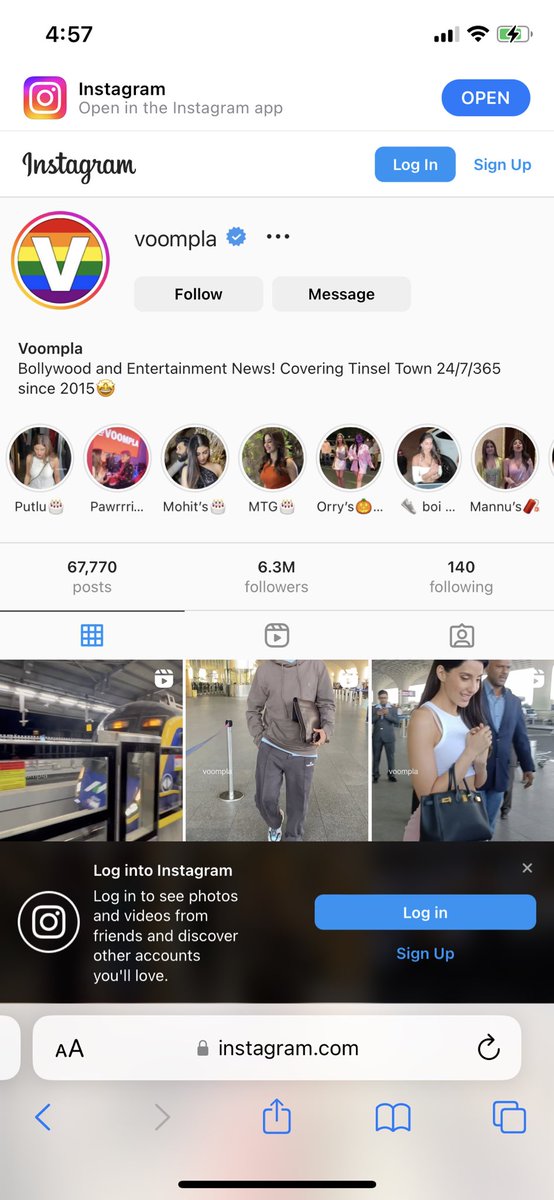 iownjd's tweet image. Discover more from🌬️#voompla🌙only on☀️@instragram🌴

Voompla
Bollywood➕Entertainment News! Covering Tinsel Town 24/7/365 since 2015🤩

Voompla (@voompla) • #Instagram photos videos

There's more🔍to see from😻#Voompla📲Open🎥@instragram📸@iOwnTomorrow🪩@iownthefight🖼️@people🫂