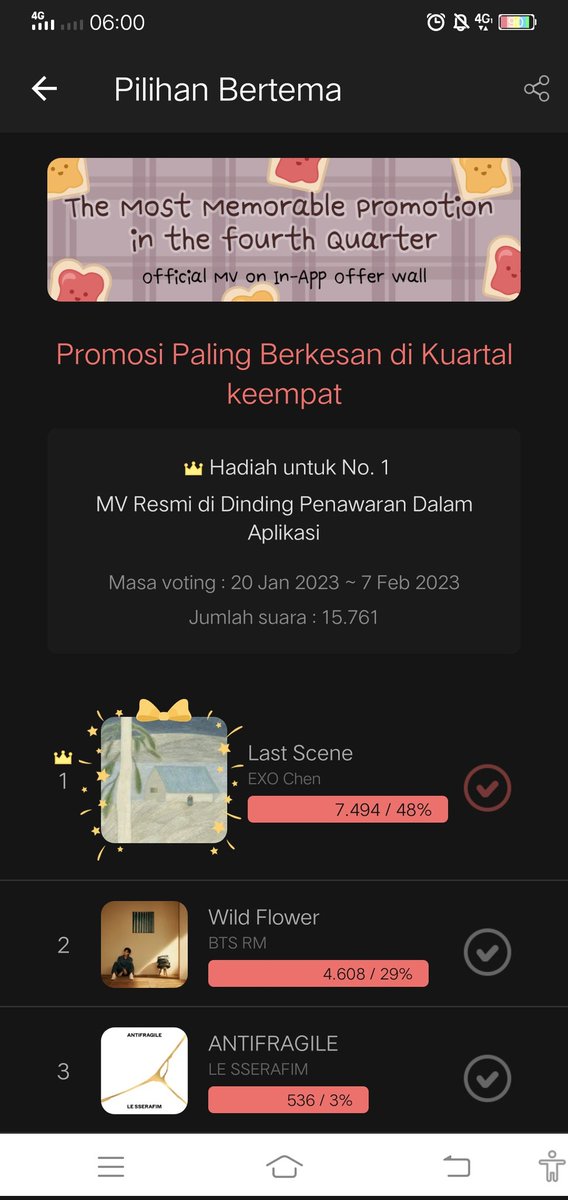 @zyxStrl10 Vote onepick ini, gw hiatus sibuk bukan hapus apk