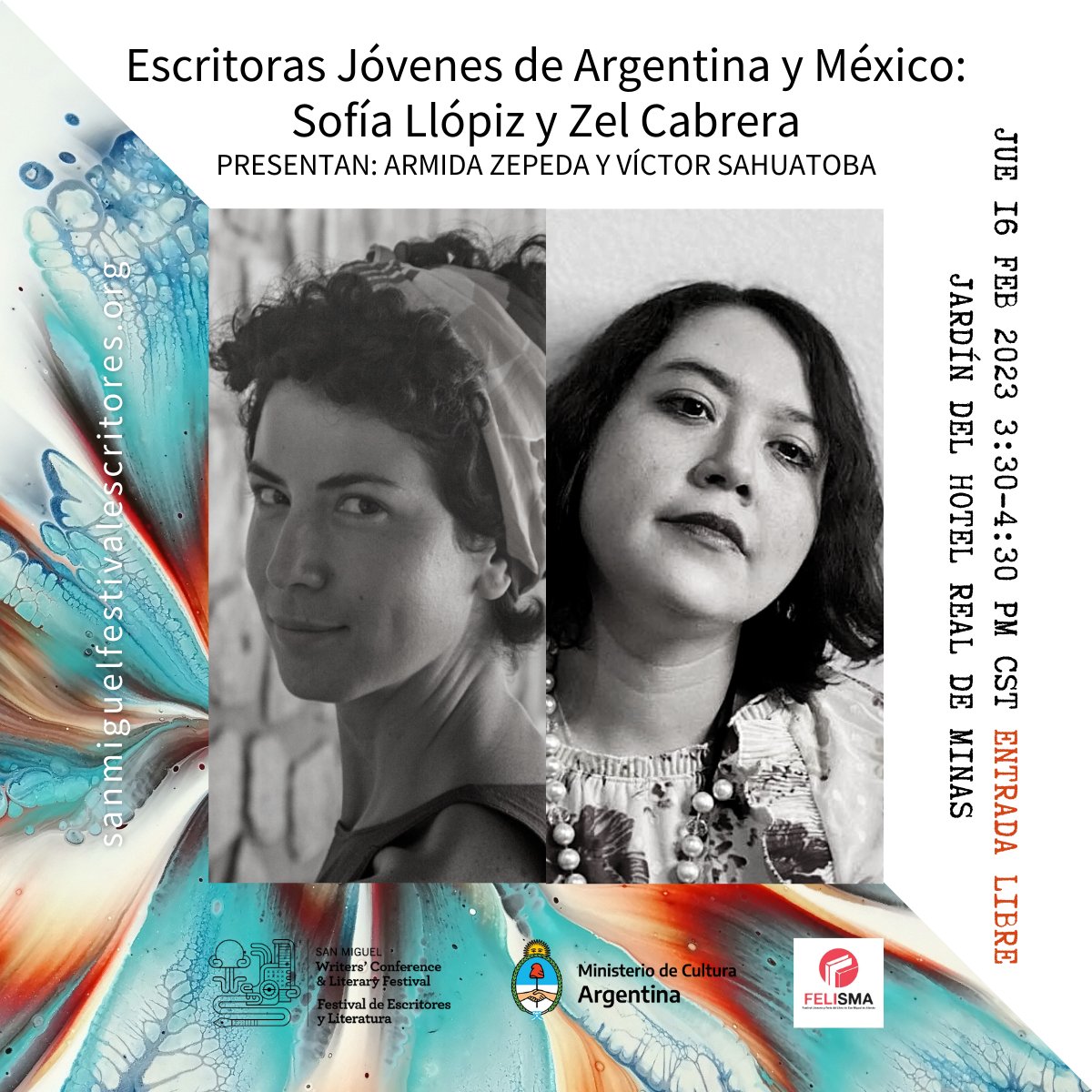 Literatura_Fest's tweet photo. Lectura de Escritoras contemporáneas de México y Argentina. Entérate en: https://t.co/qoENPy1EgJ https://t.co/FjRZPTwPVJ