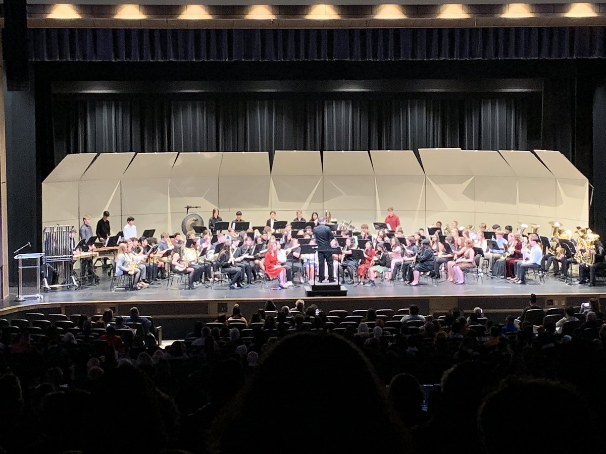 fayarband's tweet photo. Great concerts today by the ASBOA Region 7 All-Region bands! Fayetteville was well represented by the 75 FPS band students who were selected to participate. Congratulations to all of our 8th-12th graders today for a job well done! #onefps #purplereign https://t.co/TigwWGxqmK