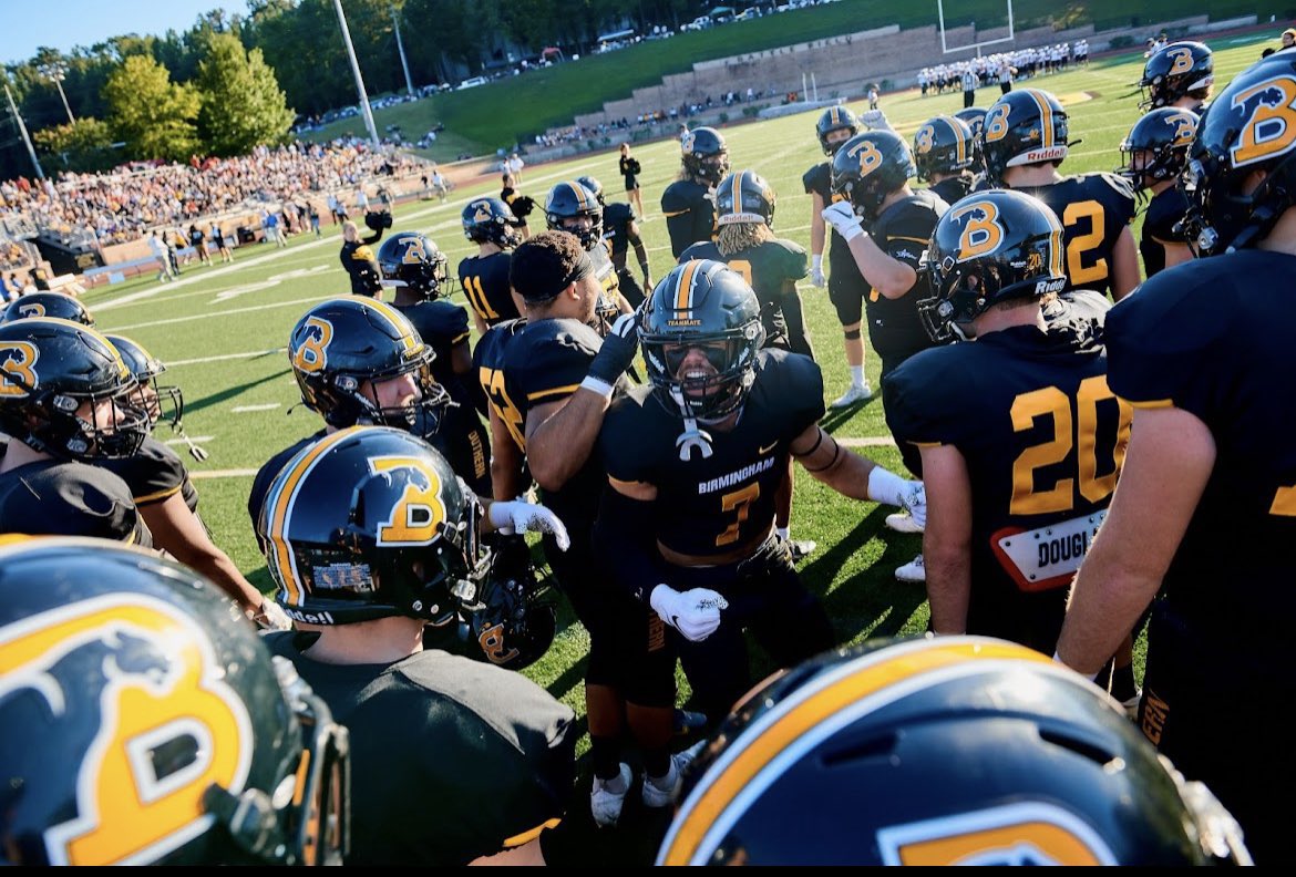 BSCFootball's tweet photo. Big weekend for @BSCFootball 
Tons of talent visited the Hilltop!
#YeahPanthers | #Excellence https://t.co/UCYI9apmBB
