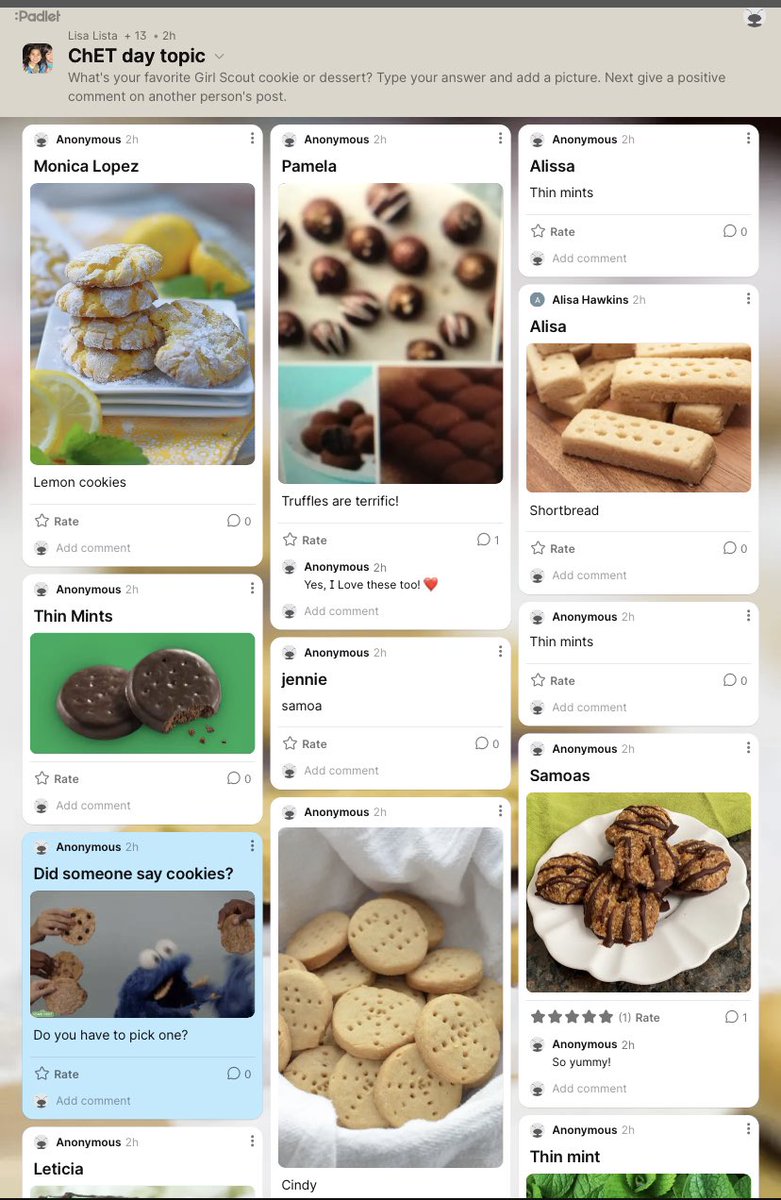 CVUSD friends joining me for #ChET ‘Appy Hour Fun With Padlet &amp; Wakelet. 👀 what my attendees took home besides fun apps to start using! Thanks <a href="/SchoolsFirstFCU/">SchoolsFirst FCU</a> for breakfast 😊 <a href="/CVUSDTech/">Taylor Vaughn</a> @Filibuster3 <a href="/sportillo1357/">Stephanie Portillo</a> <a href="/alisonberg101/">Alison Berg</a> <a href="/AmandaArrey/">Amanda Arrey</a> <a href="/padlet/">Padlet</a> <a href="/wakelet/">Wakelet 💙</a>
