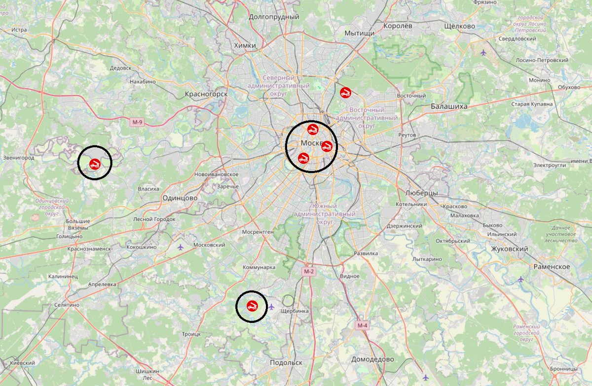GeoConfirmed's tweet image. So Russia wanted to &apos;capture&apos; Kyiv in 3 days...

One year later Russia is placing Pantsirs in 2 defensive &apos;circles&apos; in Moscow. 

Based on this image, there should be probably more Pantsirs in the outer circle.

geoconfirmed.azurewebsites.net