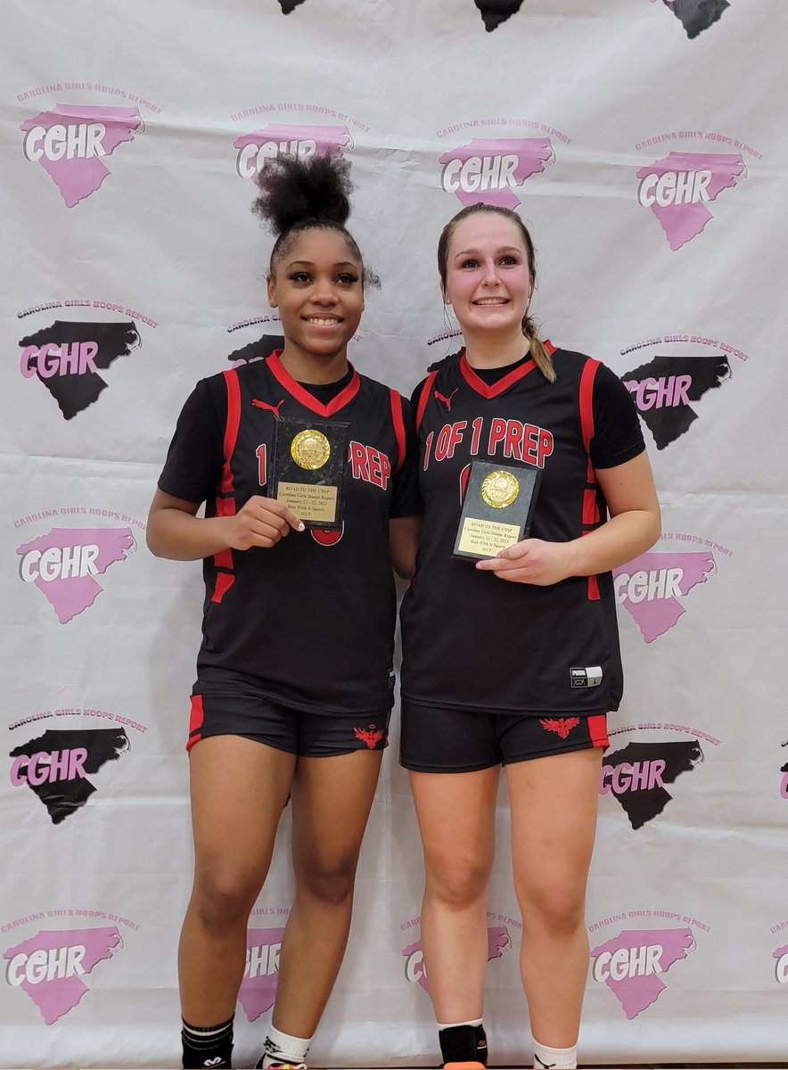 CghrMedia's tweet photo. π #CGHRMedia
#RoadToTheChip
FINAL
@1of1PrepWBB Black - 75
VS
#WilsonHS - 35
#1of1Prep
MVP - @tatum_bowen - 16 Pts ( 4-3Ptrs )
MVP - Aaliyah El @Liyahel05 - 13 Pts
@ella_hobbs2024 - 12 Pts ( 2-3Ptrs)
#Wilson
Logan Murray - 11 Pts
#CarolinaGirlsHoopsReport https://t.co/6UMXog2NX9