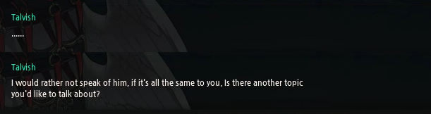 Mabianette's tweet photo. Talvish's Dialogue when talking to about Balor https://t.co/OnIi3YC2Ot