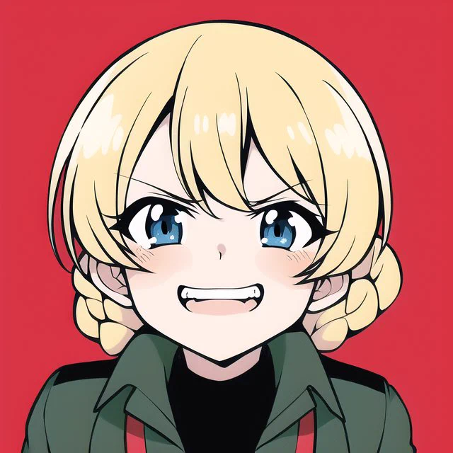 #NovelAI バカめ!と言って差し上げますわ!(*`∀'*) 
