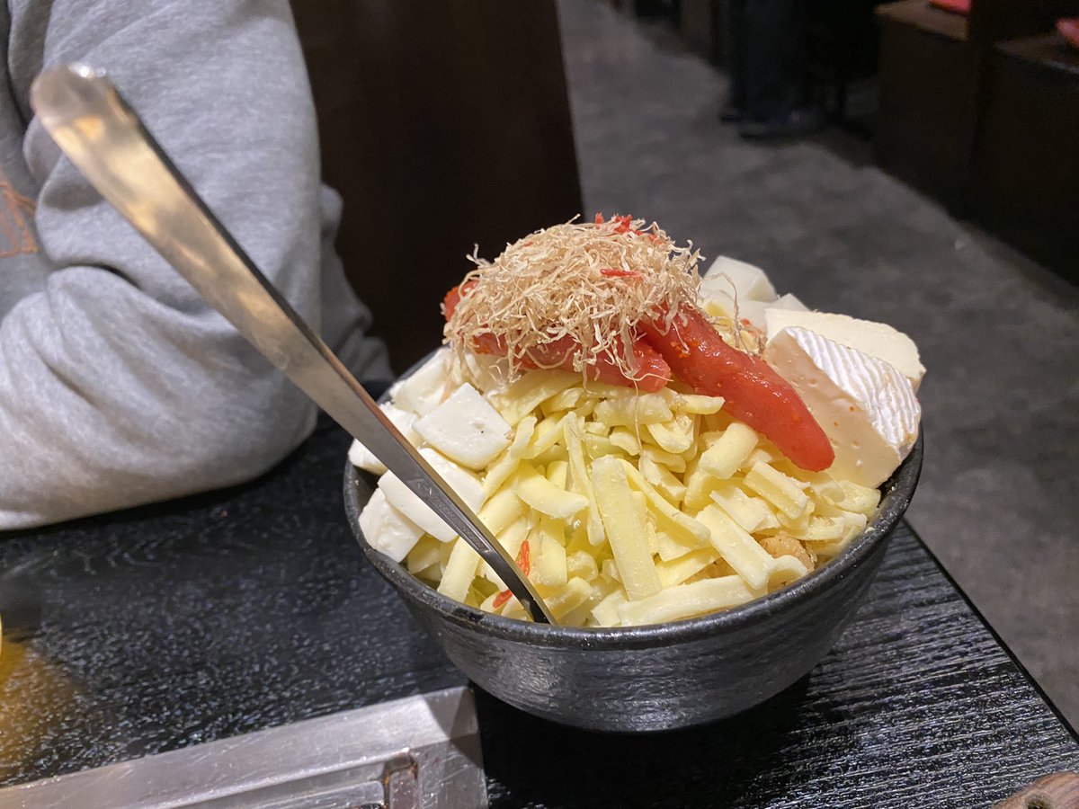 MHRtaisa's tweet photo. 久し��りのもんじゃ！
( ﾟДﾟ)ｳﾏｰでした☺️ https://t.co/1RDsHiOCny