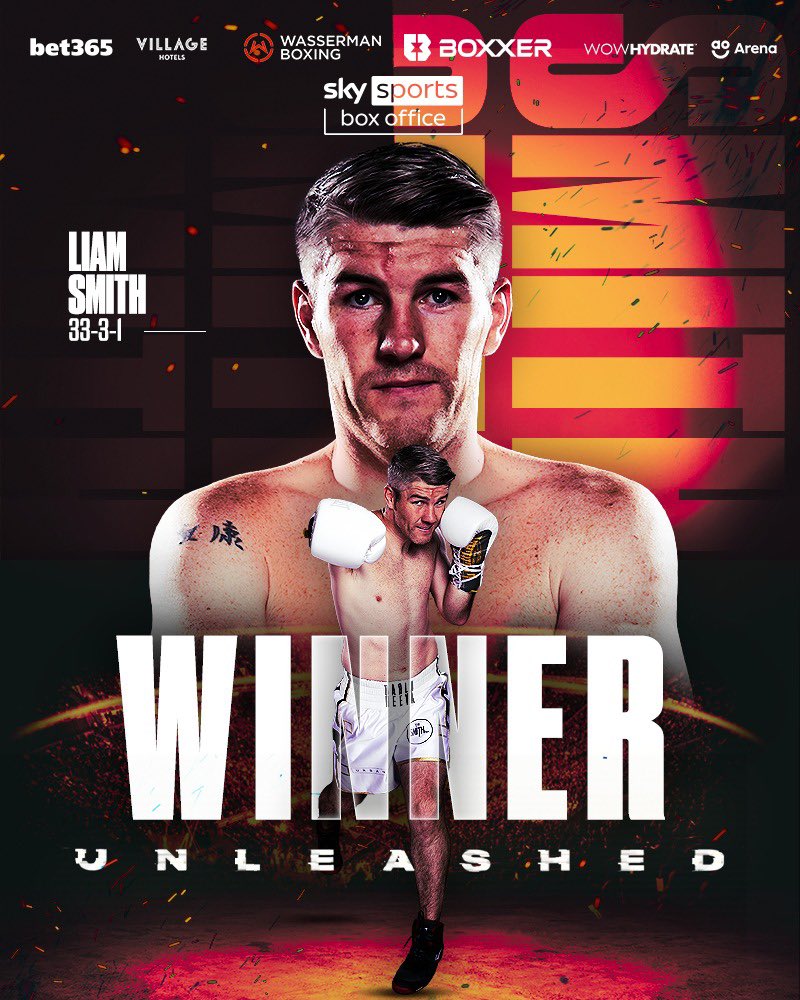 BOXXER (@boxxer) on Twitter photo WOW <a href="/LiamBeefySmith/">Liam Smith</a> stops <a href="/ChrisEubankJr/">Chris Eubank Jr</a> in emphatic fashion in round four 💥
📲 #EubankSmith now on Sky Sports Box Office
#Unleashed | 21.01.23 | AO Arena | <a href="/SkySportsBoxing/">Sky Sports Boxing</a> <a href="/WassermanBoxing/">Wasserman Boxing</a> WOW <a href="/LiamBeefySmith/">Liam Smith</a> stops <a href="/ChrisEubankJr/">Chris Eubank Jr</a> in emphatic fashion in round four 💥
📲 #EubankSmith now on Sky Sports Box Office
#Unleashed | 21.01.23 | AO Arena | <a href="/SkySportsBoxing/">Sky Sports Boxing</a> <a href="/WassermanBoxing/">Wasserman Boxing</a>