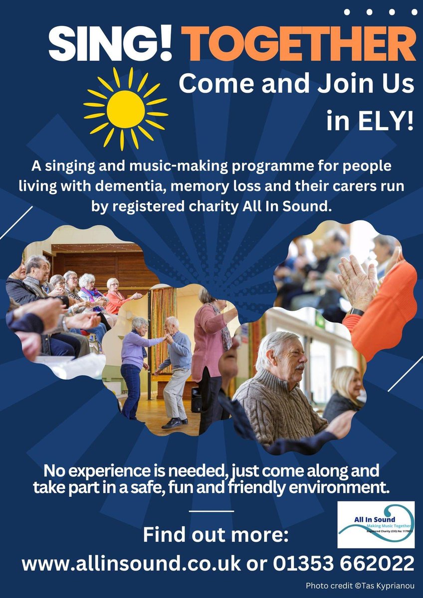 #singing #dementia #livingwell #community #together #dementiaawareness #wellness #Wellbeing